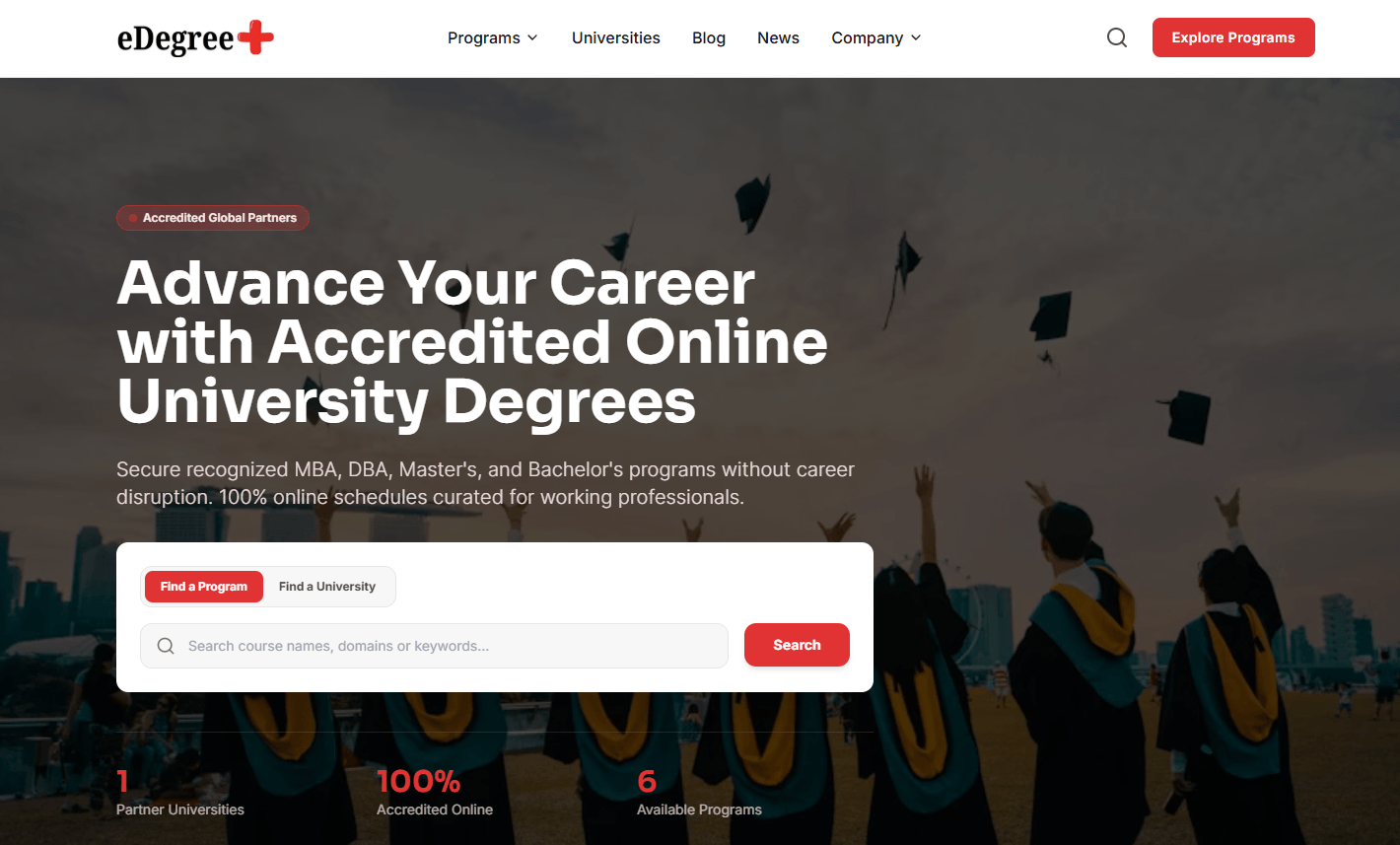 eDegree Plus
