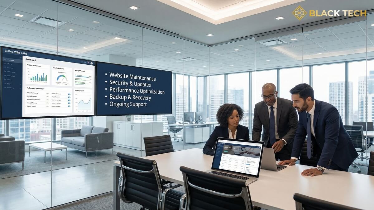 Law Firm Website Management Services: Guide to Maintaining a Secure, High-Performing Legal Website