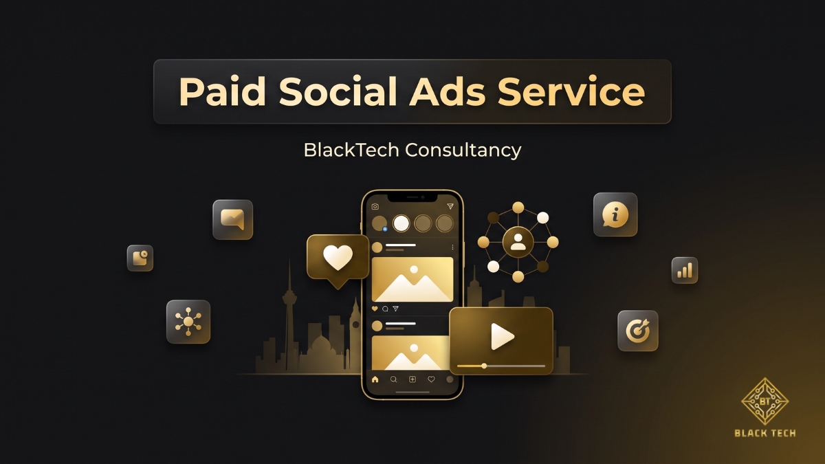 Paid Social Ads