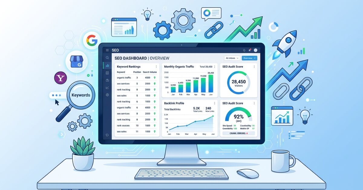 Top 15 SEO Tools in 2026: A Complete Guide to the Best Free & Paid Software