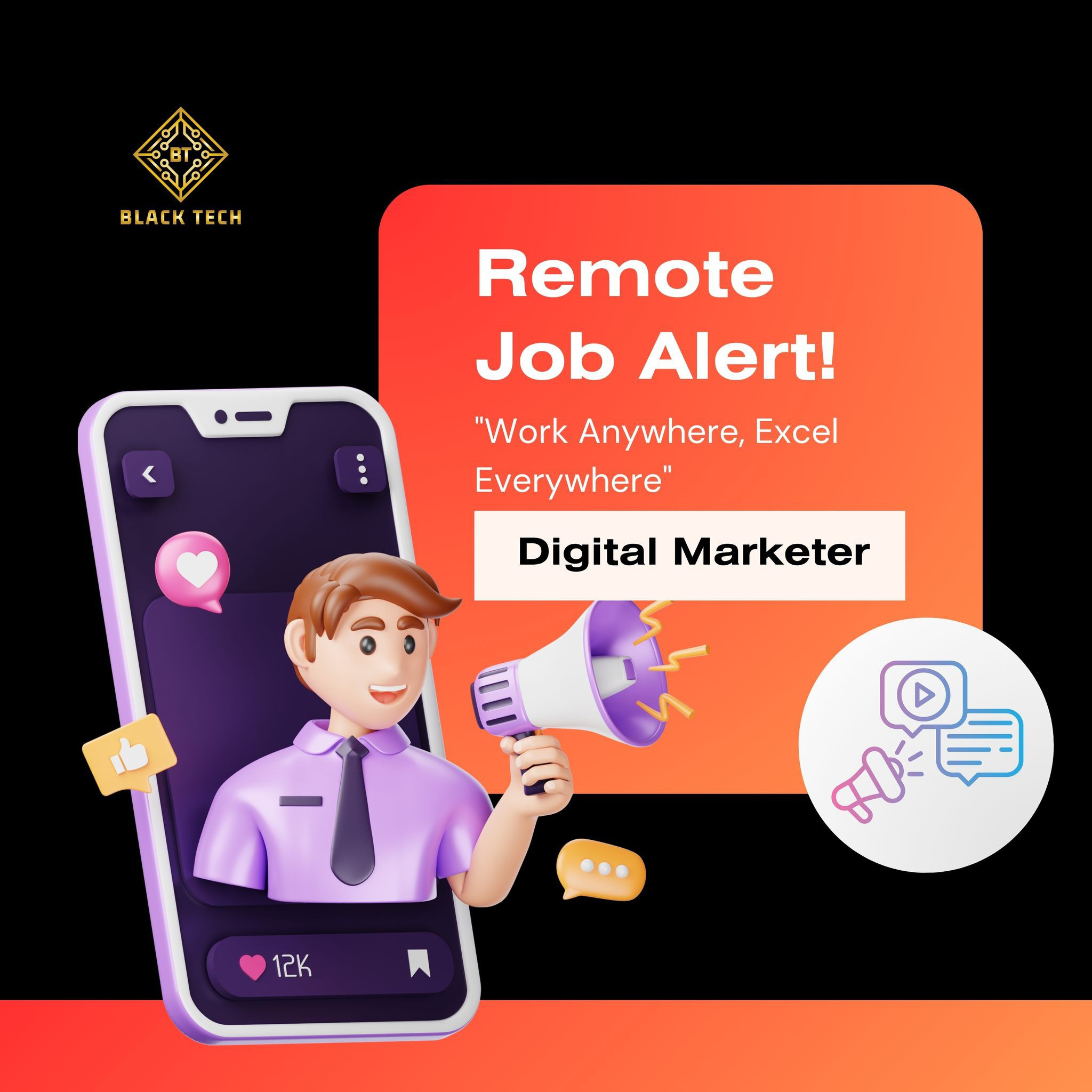 Digital Marketer (Remote)