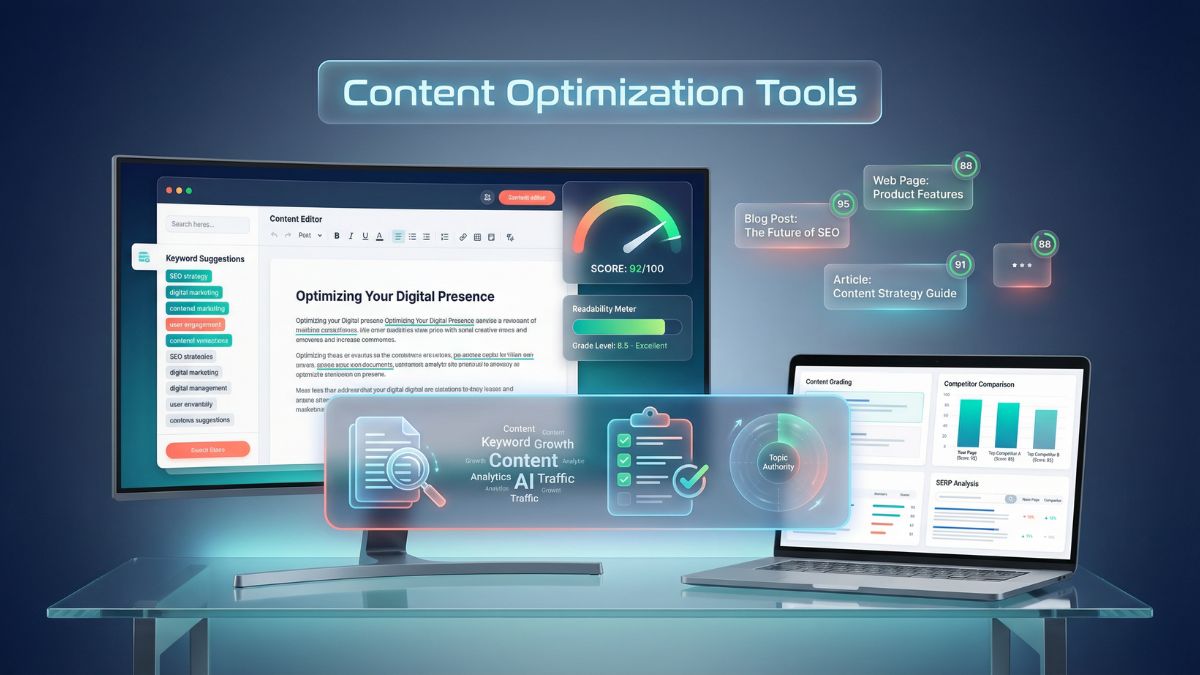 Best Content Optimization Tools in 2026: A Complete Guide for Writers, Bloggers, and Marketers