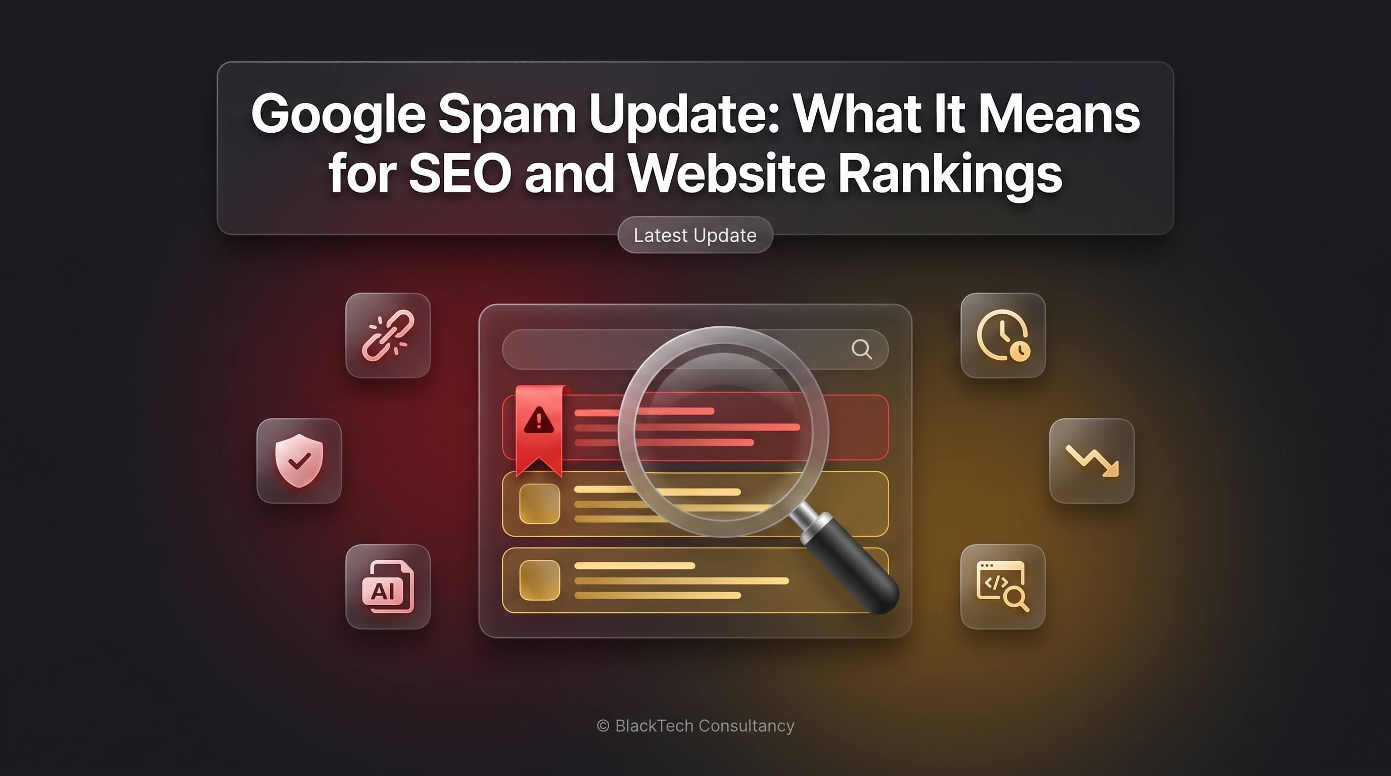 Google Spam Update: What It Means for SEO and Website Rankings