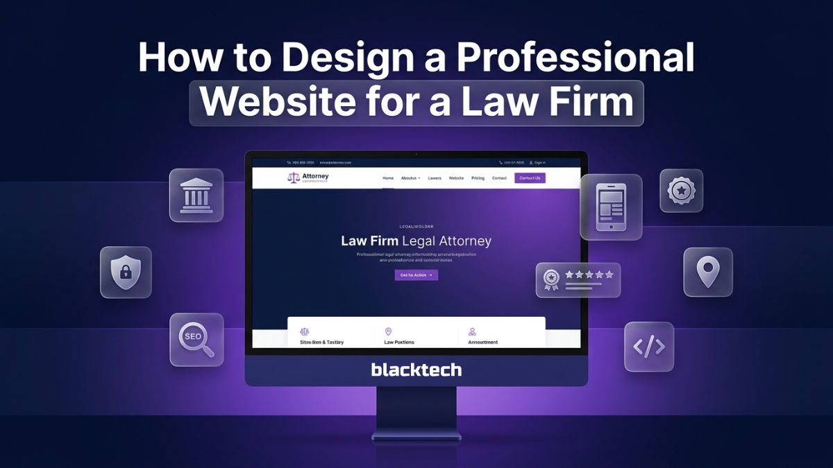How to Design a Professional Website for a Law Firm in 2026