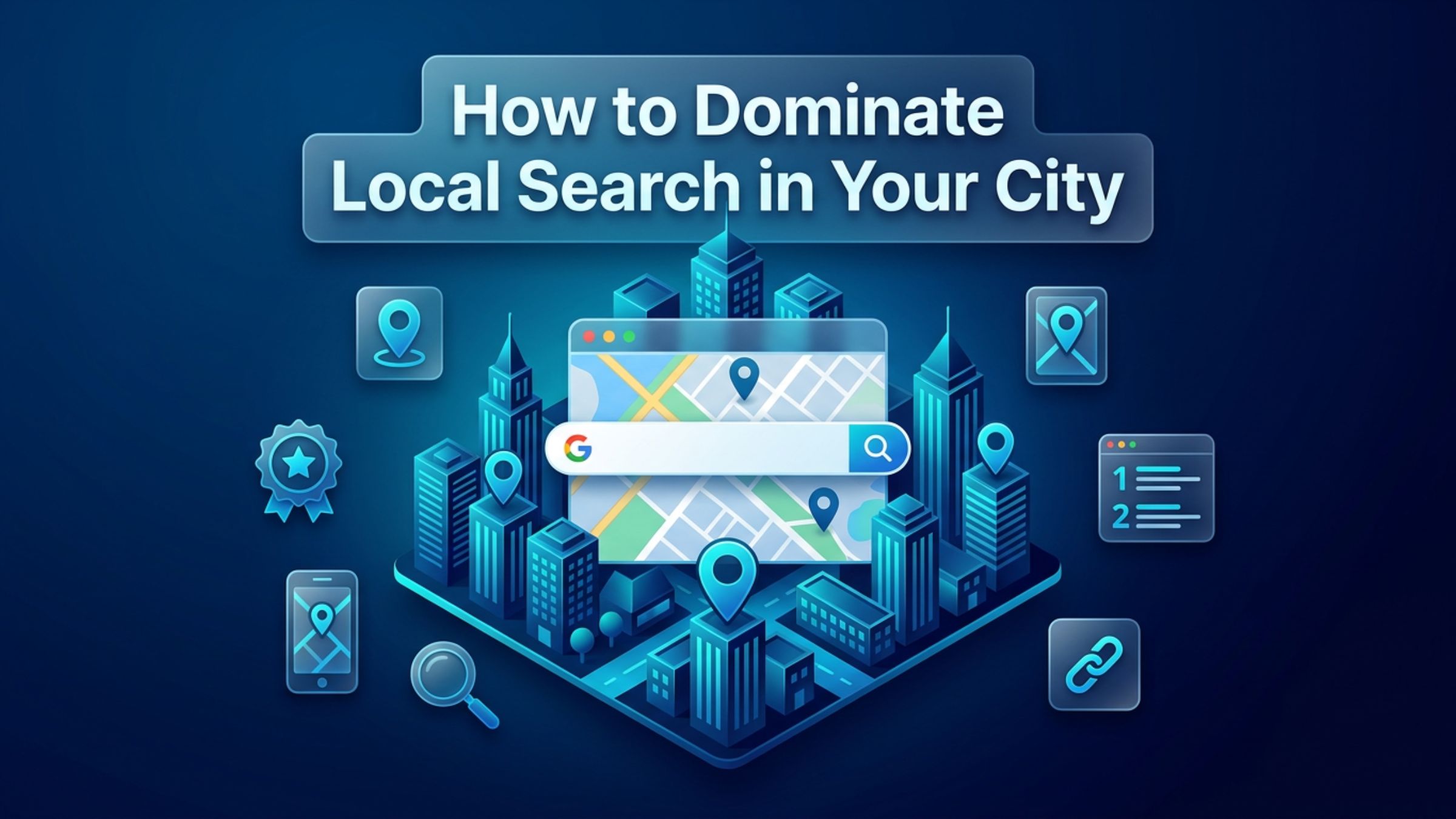 How to Dominate Local Search in Your City in 2026