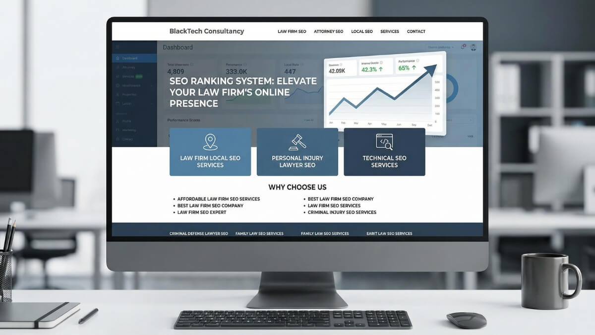 Law Firm Website SEO Services: A Complete Guide to Growing Your Legal Practice Online