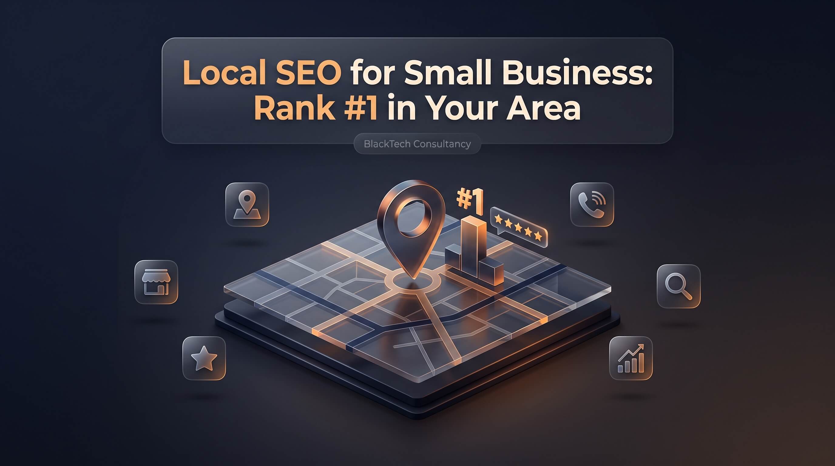 Local SEO for Small Business: How to Rank #1 in Your Area