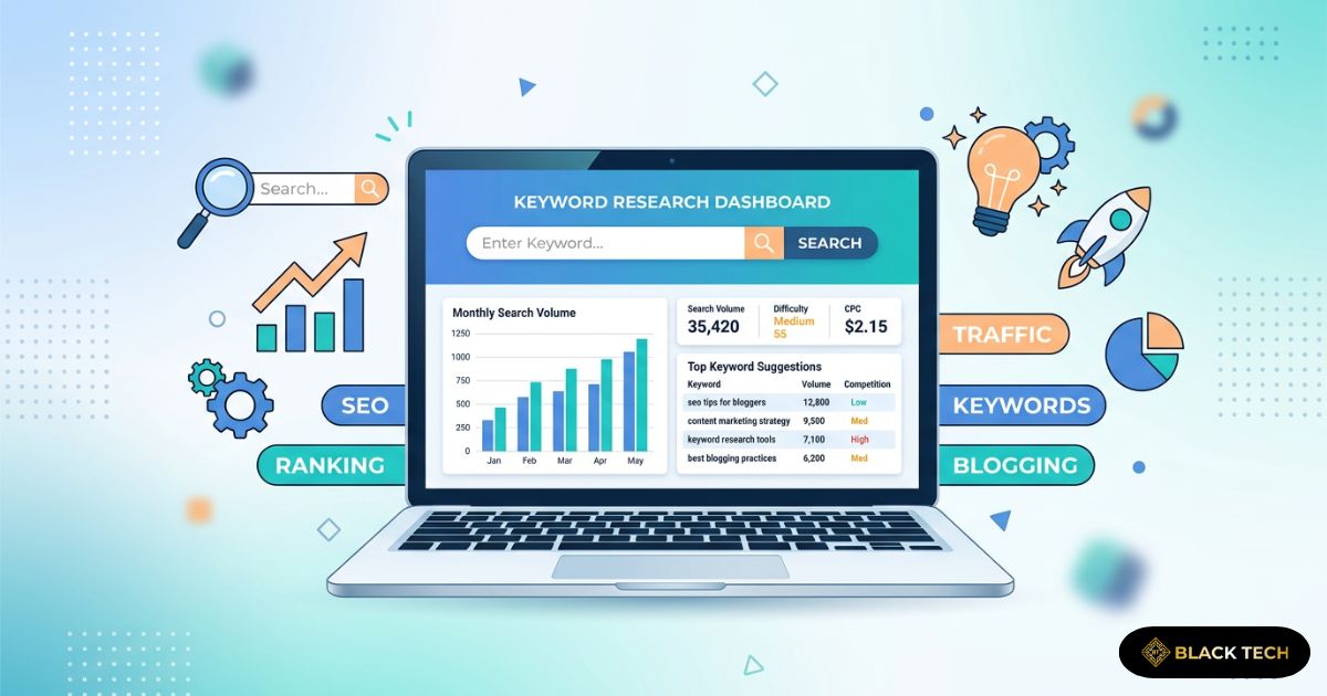 Top Free Keyword Research Tools for Bloggers