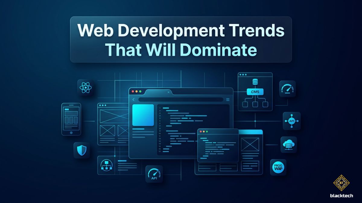 Web Development Trends That Will Dominate 2026: What Every Business Needs to Know